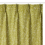 YUKO KATSUKI (香月 裕子) デザイン ぐるぐる カーテン
カーキ