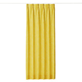 ぐるぐる カーテン イエロー