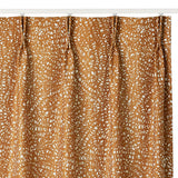 ぐるぐる カーテン
ブラウン