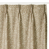 ぐるぐる カーテン
カーキブラウン