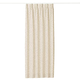 てんてん カーテン ブラック