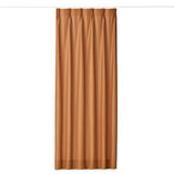 てんてん カーテン ブルー ブラウン