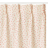 YUKO KATSUKI (香月 裕子) デザイン てんてん カーテン
レッド