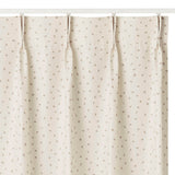 YUKO KATSUKI (香月 裕子) デザイン てんてん カーテン ベージュ