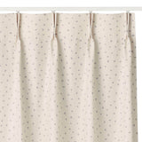 YUKO KATSUKI (香月 裕子) デザイン てんてん カーテン グレー