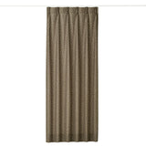 てんてん カーテン ブラック アイボリー