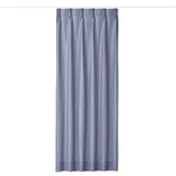 てんてん カーテン ブルー アイボリー