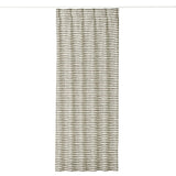 しましま カーテン ブラック