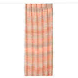 しましま カーテン レッド