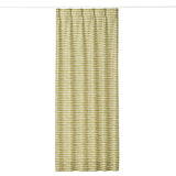 しましま カーテン カーキ