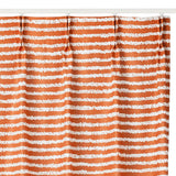 YUKO KATSUKI (香月 裕子) デザイン しましま カーテン ブリック アイボリー