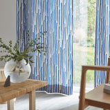 Folkdrakter カーテン ブルー