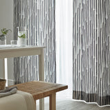 Masayoshi Oya (マサヨシ オオヤ)デザイン Folkdrakter カーテン ブラック