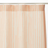 Masayoshi Oya (マサヨシ オオヤ)デザイン Folkdrakter カーテン ピーチピンク