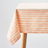 Masayoshi Oya (マサヨシ オオヤ)デザイン Folkdrakter テーブルクロス ピーチピンク