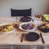 Folkdrakter テーブルクロス ピーチピンク