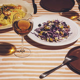 Folkdrakter テーブルクロス ピーチピンク