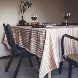 Folkdrakter テーブルクロス ピーチピンク