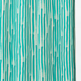 Folkdrakter カーテン ブライトブルーグリーン