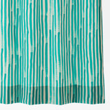 Folkdrakter カーテン ブライトブルーグリーン