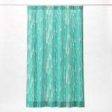 Folkdrakter カーテン ブライトブルーグリーン