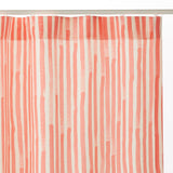 Masayoshi Oya (マサヨシ オオヤ)デザイン Folkdrakter カーテン コーラルピンク