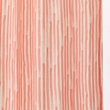 Folkdrakter カーテン コーラルピンク