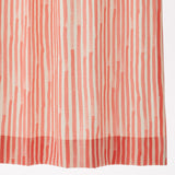 Folkdrakter カーテン コーラルピンク