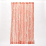 Folkdrakter カーテン コーラルピンク