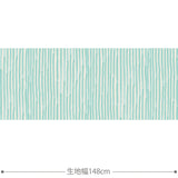 Folkdrakter 生地 ブルーグリーン