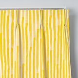 Folkdrakter カーテン イエロー