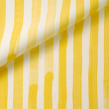 Folkdrakter 生地 イエロー