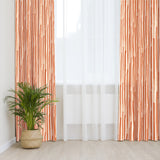 Folkdrakter カーテン テラコッタブラウン