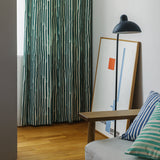 Folkdrakter カーテン ダークグリーン