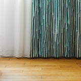 Folkdrakter カーテン ダークグリーン