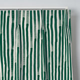 Folkdrakter カーテン ダークグリーン