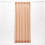 Landskap カーテン コーラルベージュ