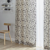 Masayoshi Oya (マサヨシ オオヤ)デザイン Droppe カーテン モノトーン