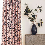 Droppe カーテン ピンクサンド