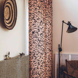 Droppe カーテン ピンクサンド