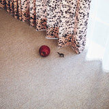 Droppe カーテン ピンクサンド