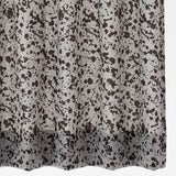 Droppe カーテン ブルーグレー