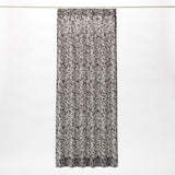 Droppe カーテン ブルーグレー