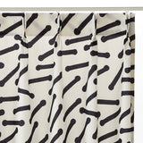 Stickor カーテン ホワイト