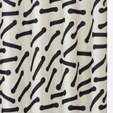 Stickor カーテン ホワイト