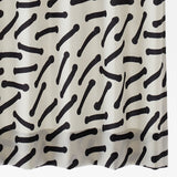 Stickor カーテン ホワイト