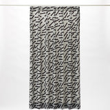 Stickor カーテン グレー