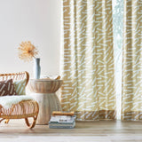 Stickor カーテン ベージュ