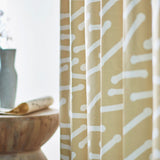 Stickor カーテン ベージュ