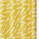 Stickor カーテン イエロー